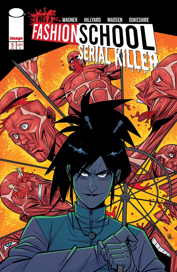 Preview: I Was a Fashion School Serial Killer #5 Preview: I Was a Fashion School Serial Killer #5