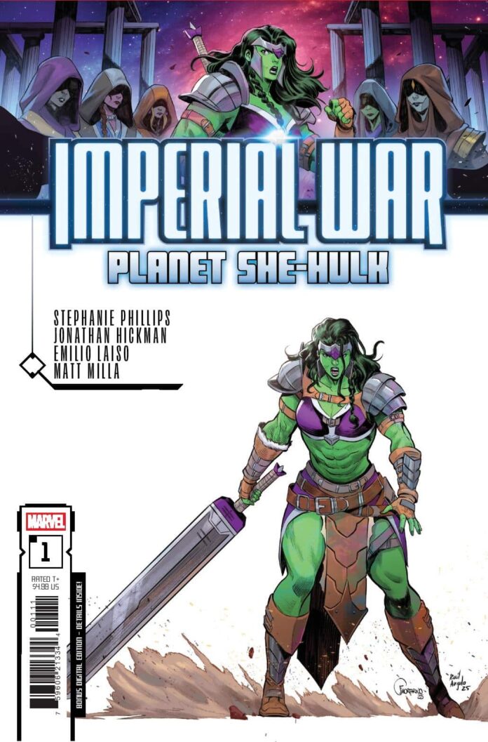 Preview: Imperial War: Planet She-Hulk #1