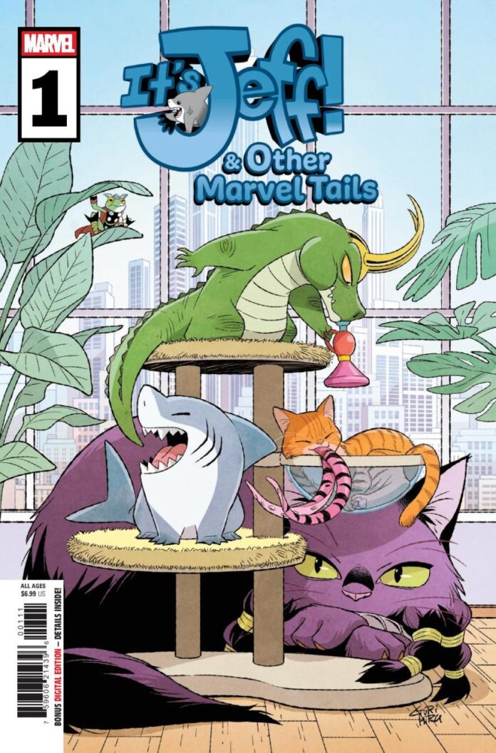 Preview: It’s Jeff & Other Marvel Tails #1 Preview: It’s Jeff & Other Marvel Tails #1