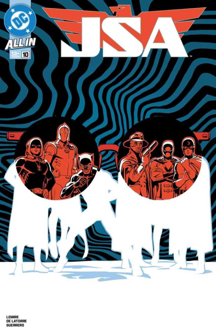 Preview: JSA #10