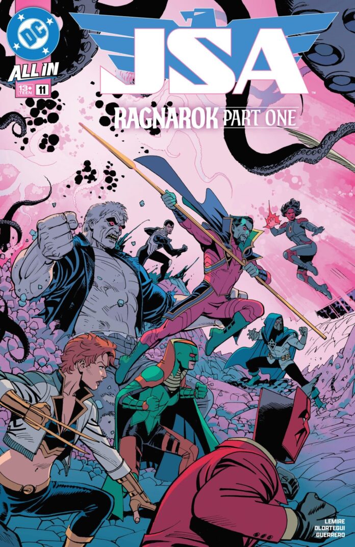 Preview: JSA #11 Preview: JSA #11