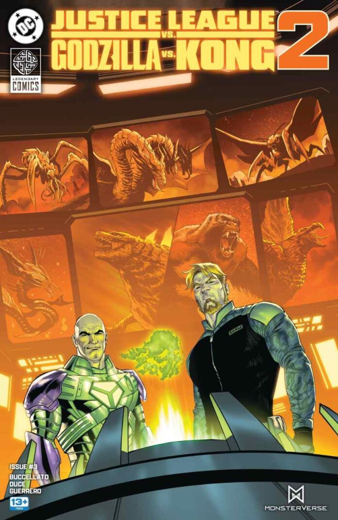 Preview: Justice League vs Godzilla vs Kong 2 #3