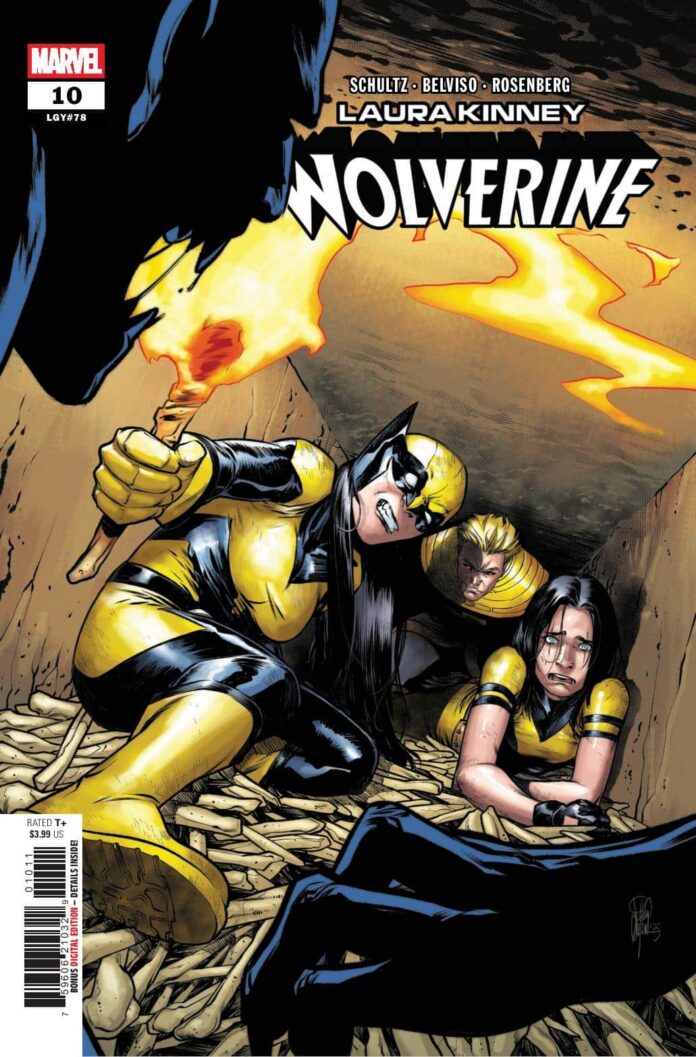 Preview: Laura Kinney: Wolverine #10