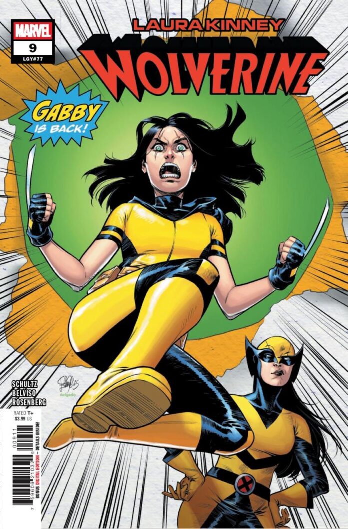 Preview: Laura Kinney: Wolverine #9 Preview: Laura Kinney: Wolverine #9