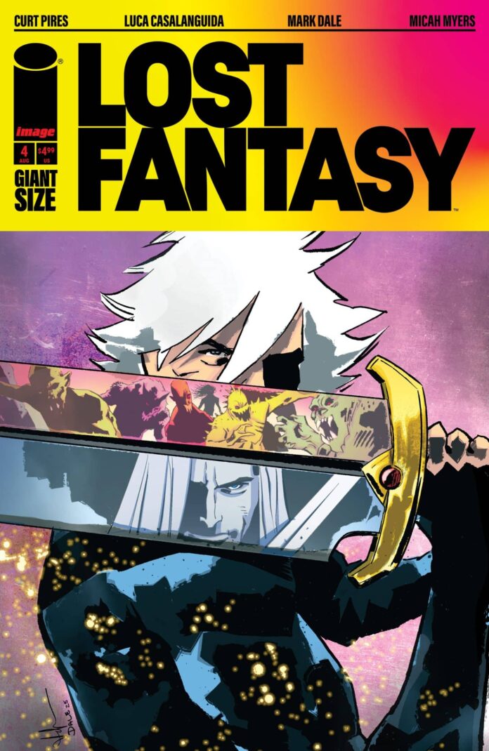 Preview: Lost Fantasy #4