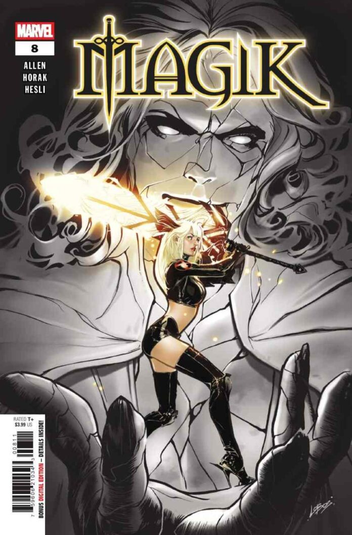 Preview: Magik #8