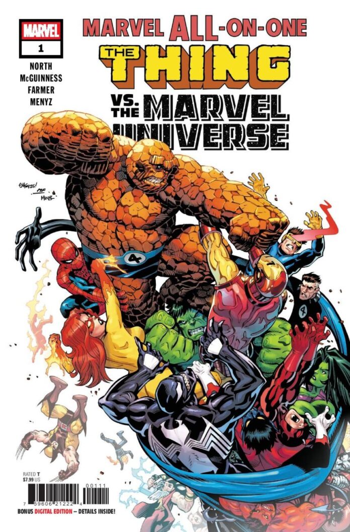 Preview: Marvel All-On-One #1