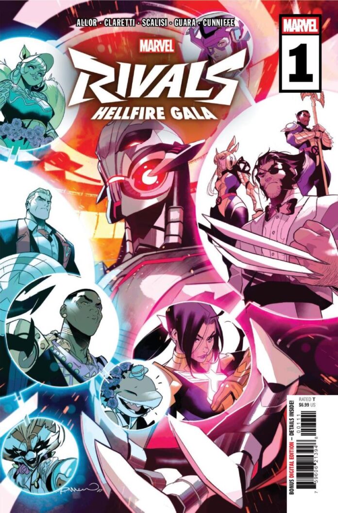 Preview: Marvel Rivals: Hellfire Gala #1 Preview: Marvel Rivals: Hellfire Gala #1
