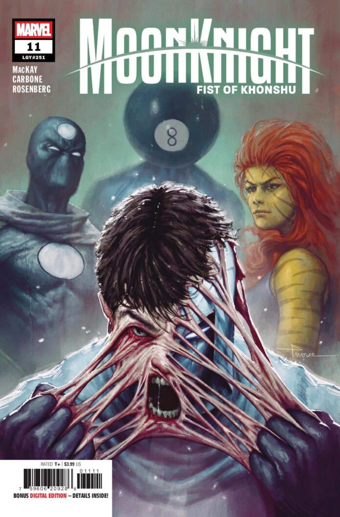 Preview: Moon Knight: Fist of Khonshu #11 Preview: Moon Knight: Fist of Khonshu #11