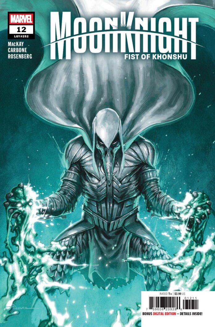 Preview: Moon Knight: Fist of Khonshu #12 Preview: Moon Knight: Fist of Khonshu #12