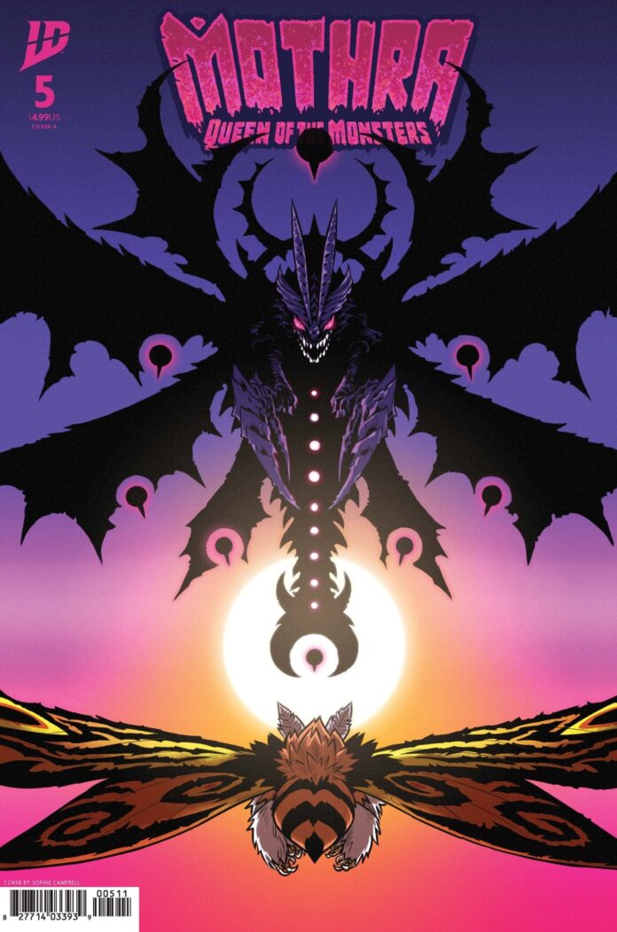 Preview: Mothra: Queen of the Monsters #5