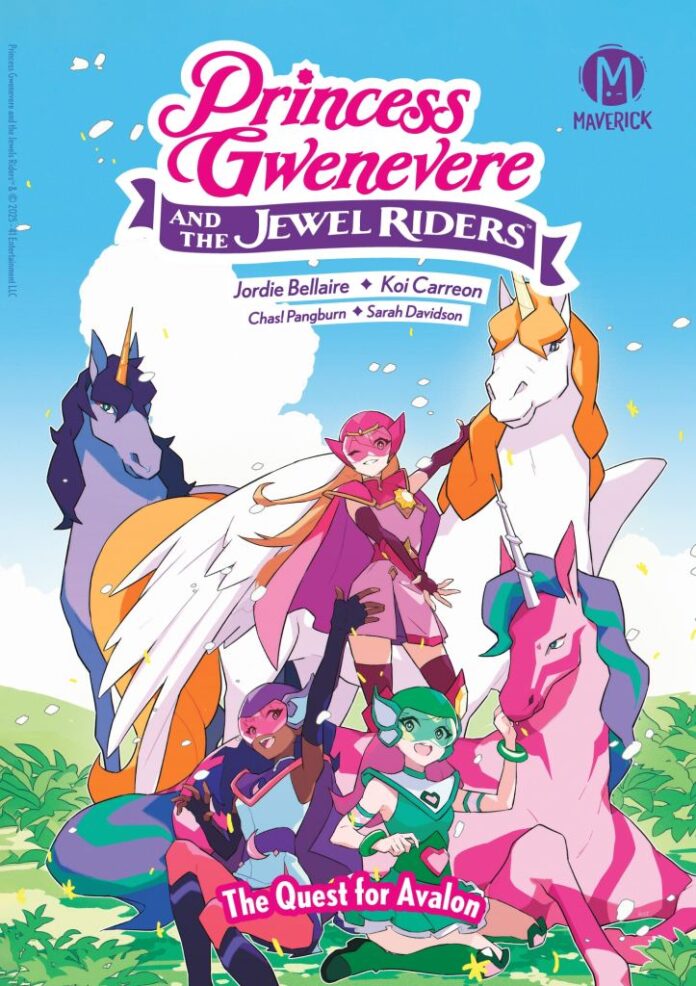 Preview: Princess Gwenevere and the Jewel Riders Vol. 2