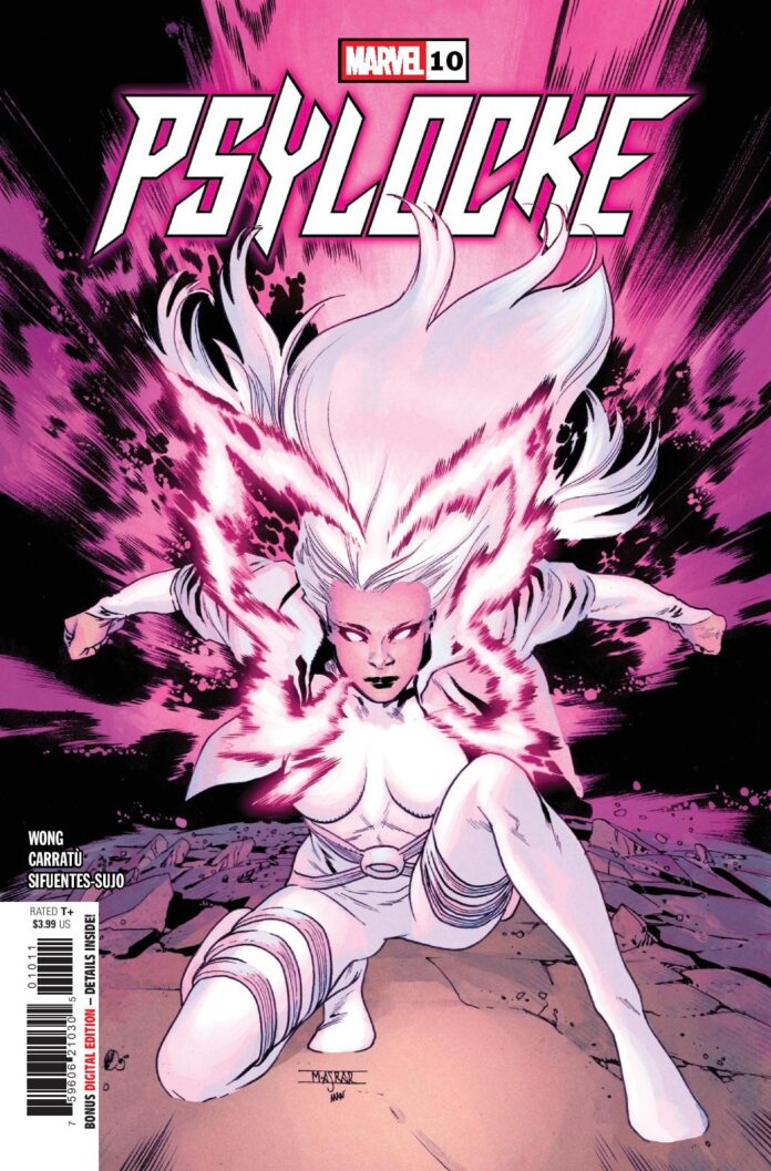 Preview: Psylocke #10