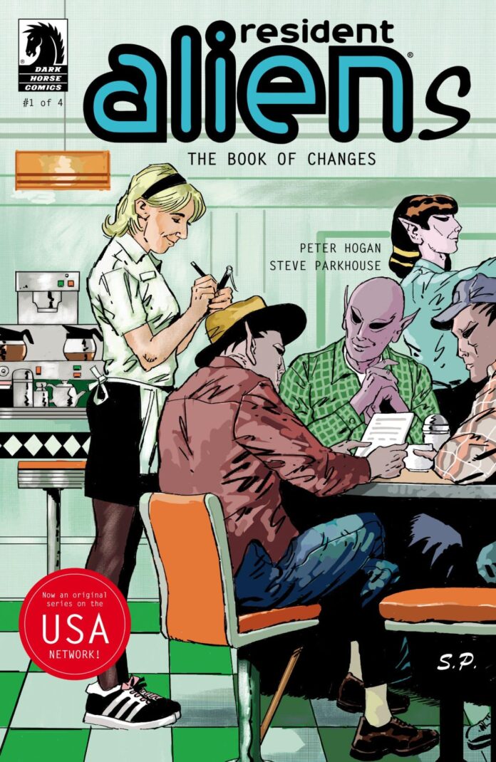 Preview: Resident Alien: The Book of Changes #1