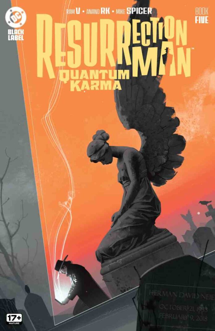 Preview: Resurrection Man: Quantum Karma #5
