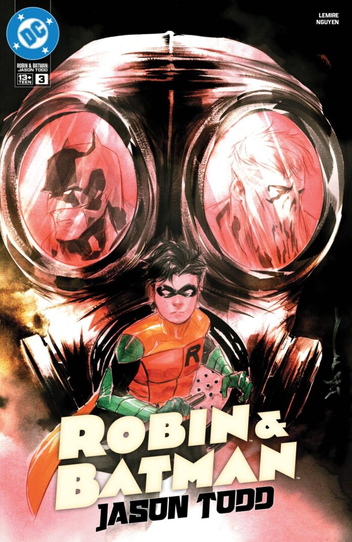 Preview: Robin and Batman: Jason Todd #3