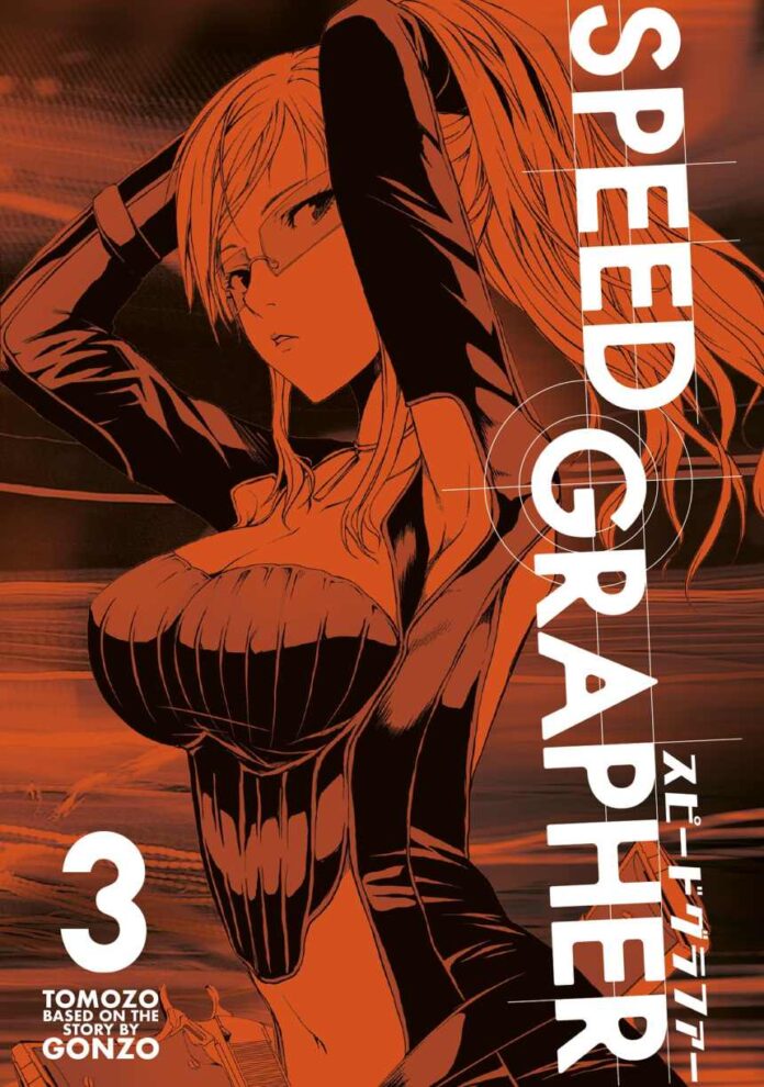 Preview: Speed Grapher Volume 3