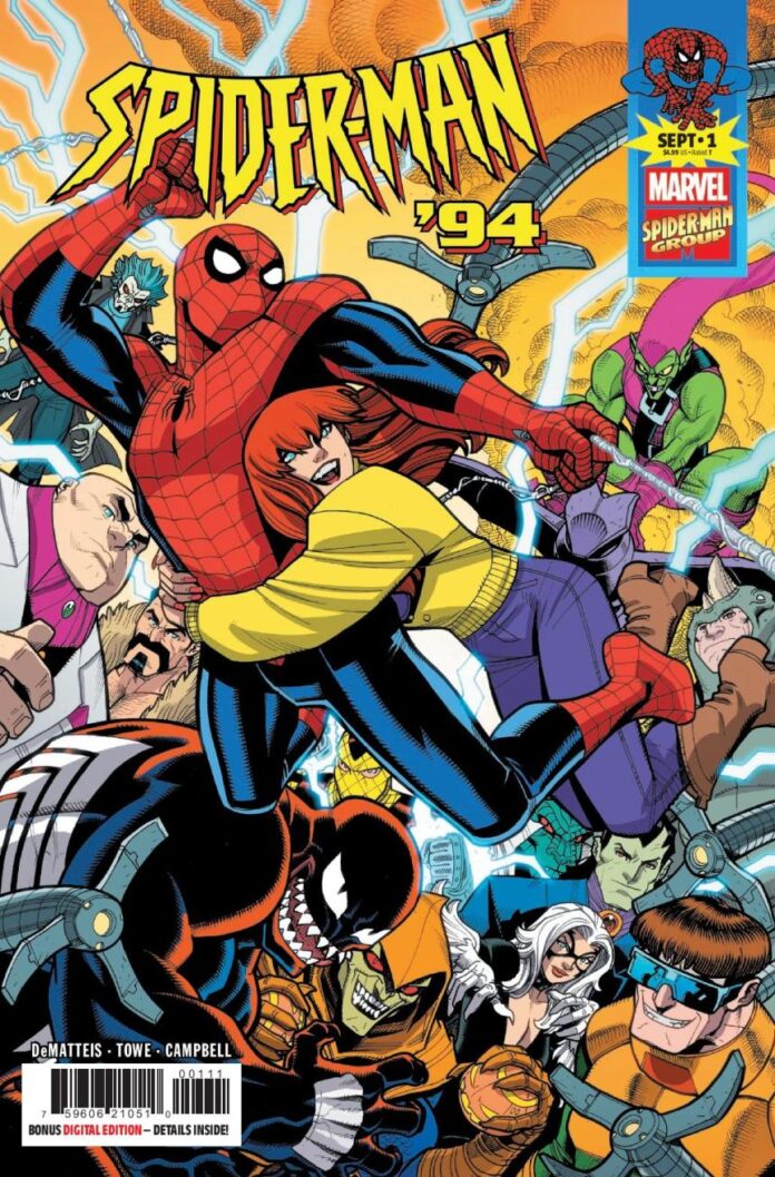 Preview: Spider-Man ’94 #1