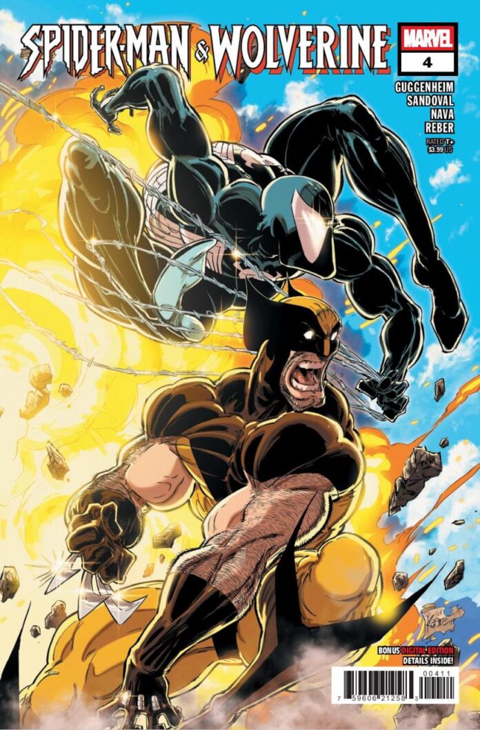 Preview: Spider-Man and Wolverine #4 Preview: Spider-Man and Wolverine #4