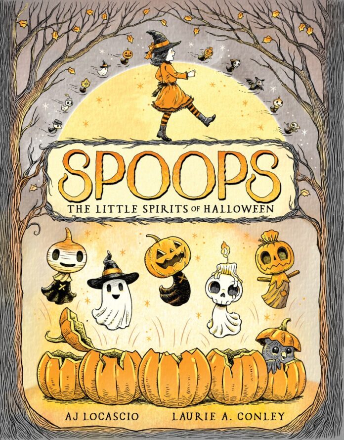 Preview: SPOOPS: The Little Spirits of Halloween