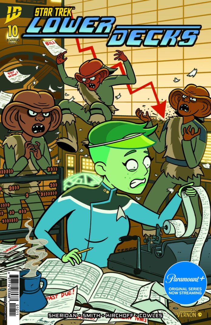 Preview: Star Trek: Lower Decks #10