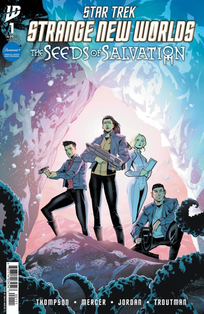 Preview: Star Trek: Strange New Worlds – The Seeds of Salvation #1