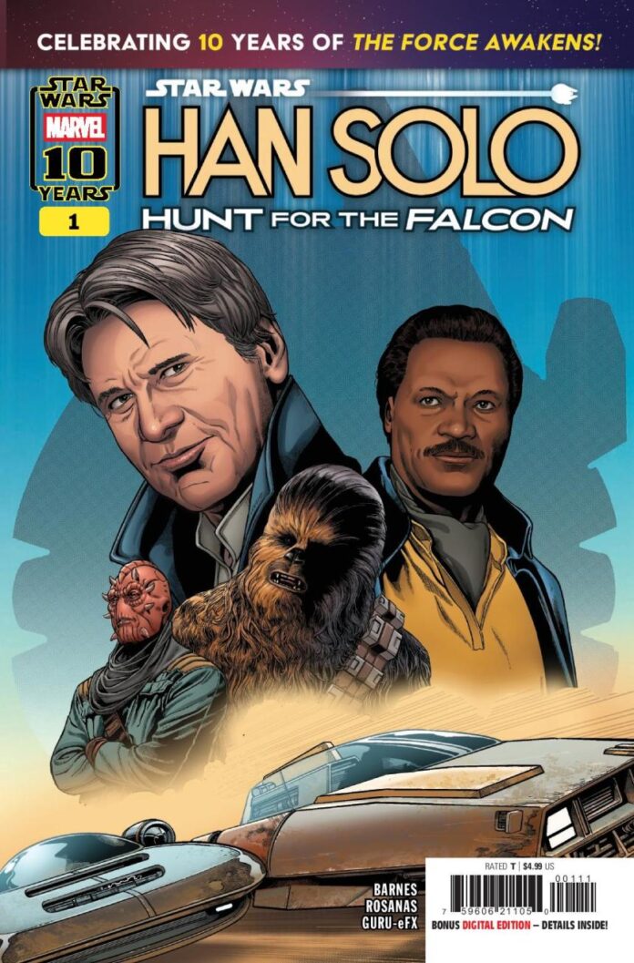 Preview: Star Wars: Han Solo – Hunt for the Falcon #1 Preview: Star Wars: Han Solo – Hunt for the Falcon #1