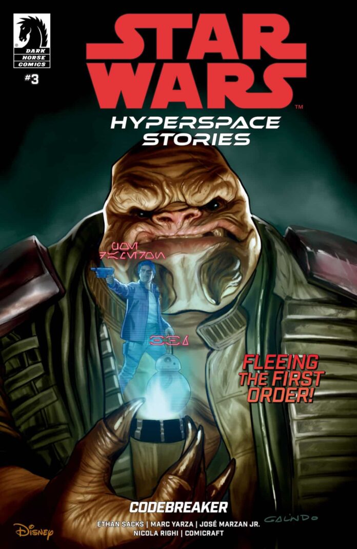 Preview: Star Wars: Hyperspace Stories – Codebreaker #3