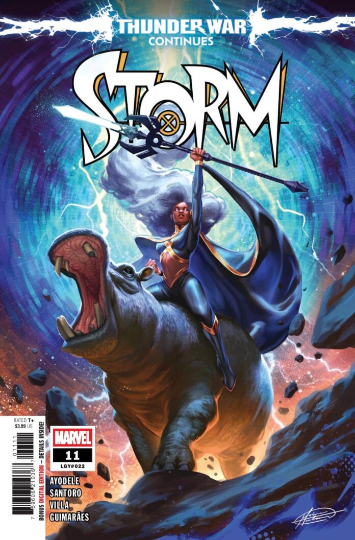 Preview: Storm #11 Preview: Storm #11