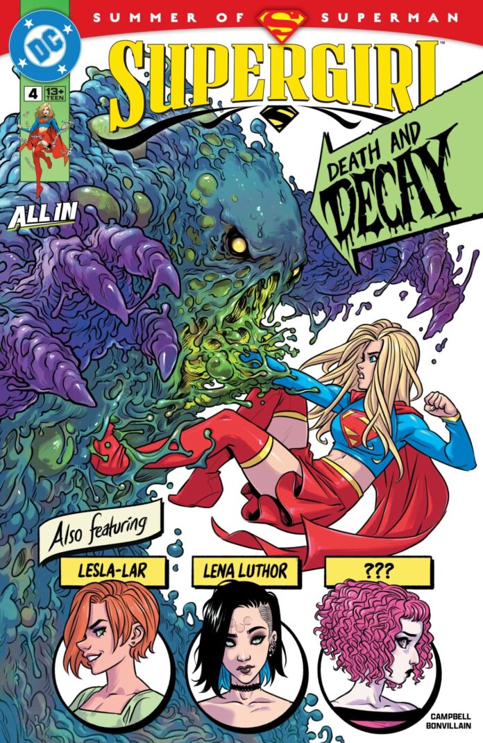 Preview: Supergirl #4