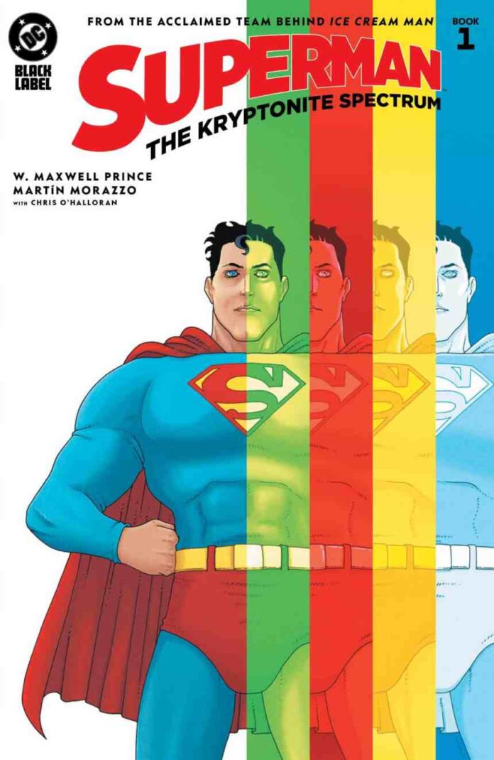 Preview: Superman: The Kryptonite Spectrum #1