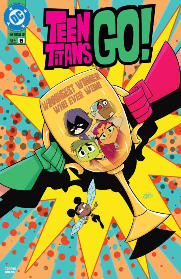 Preview: Teen Titans Go! #6