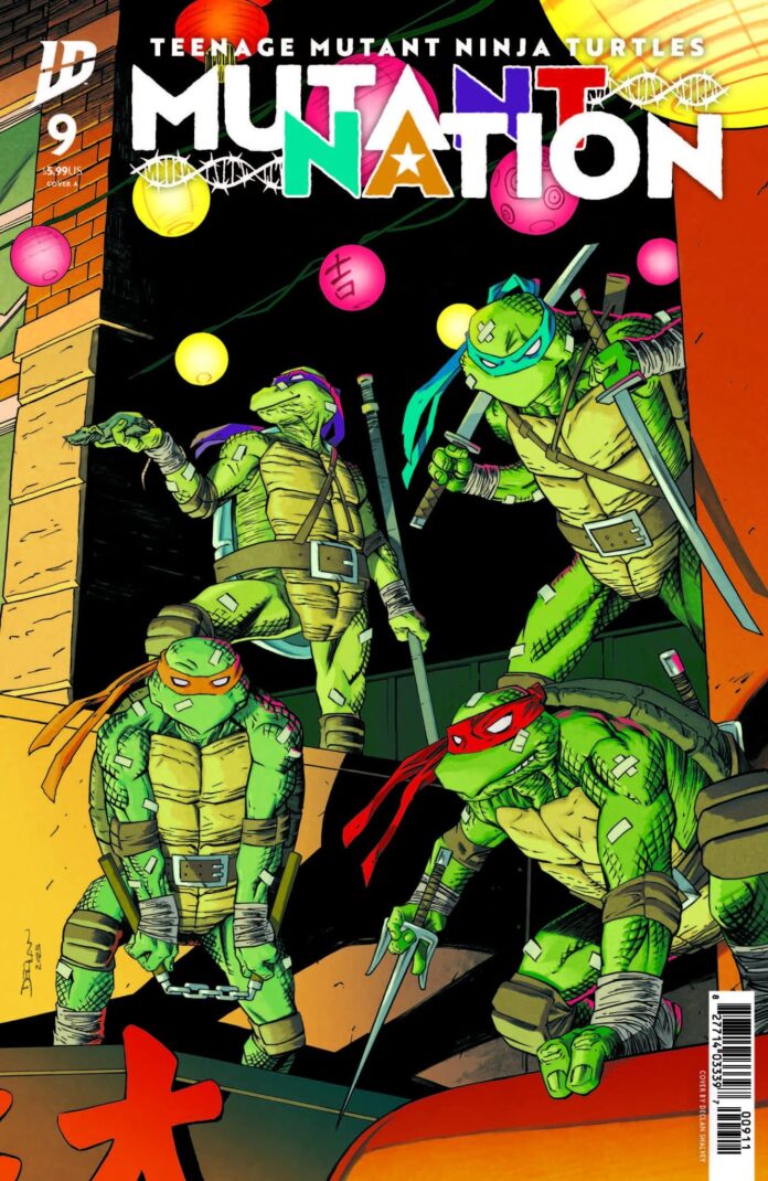Preview: Teenage Mutant Ninja Turtles: Mutant Nation #9