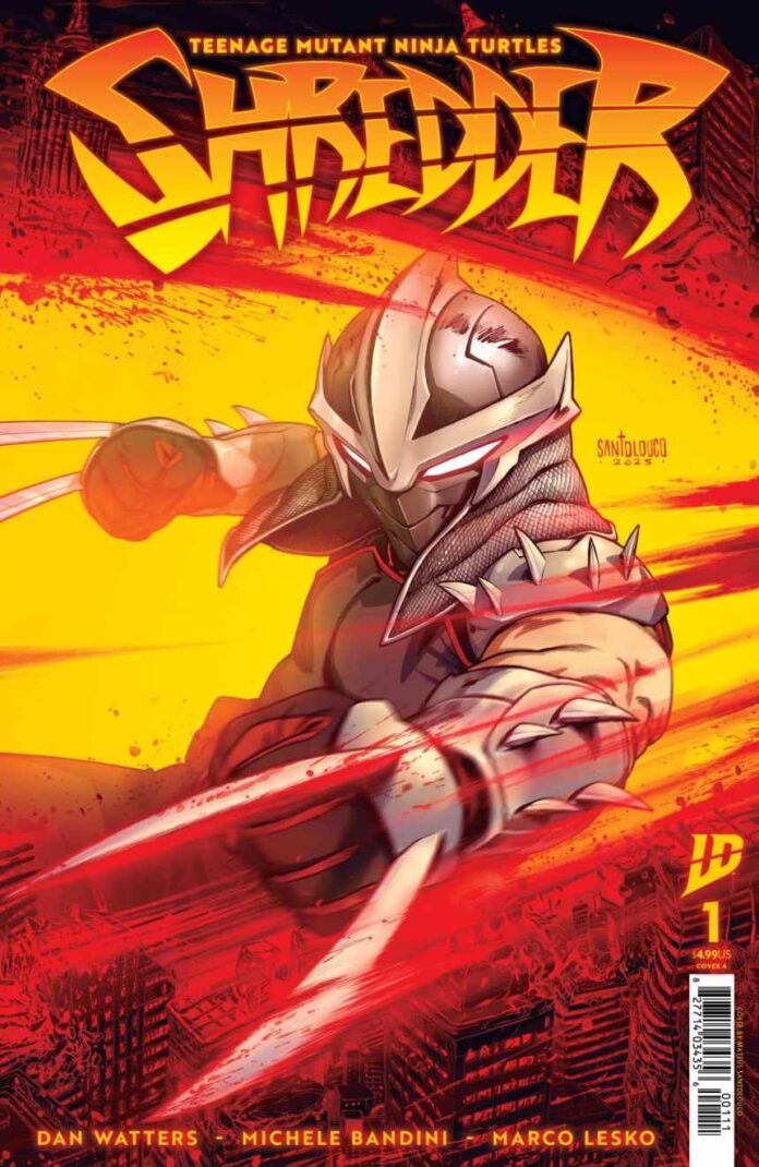 Preview: Teenage Mutant Ninja Turtles: Shredder #1