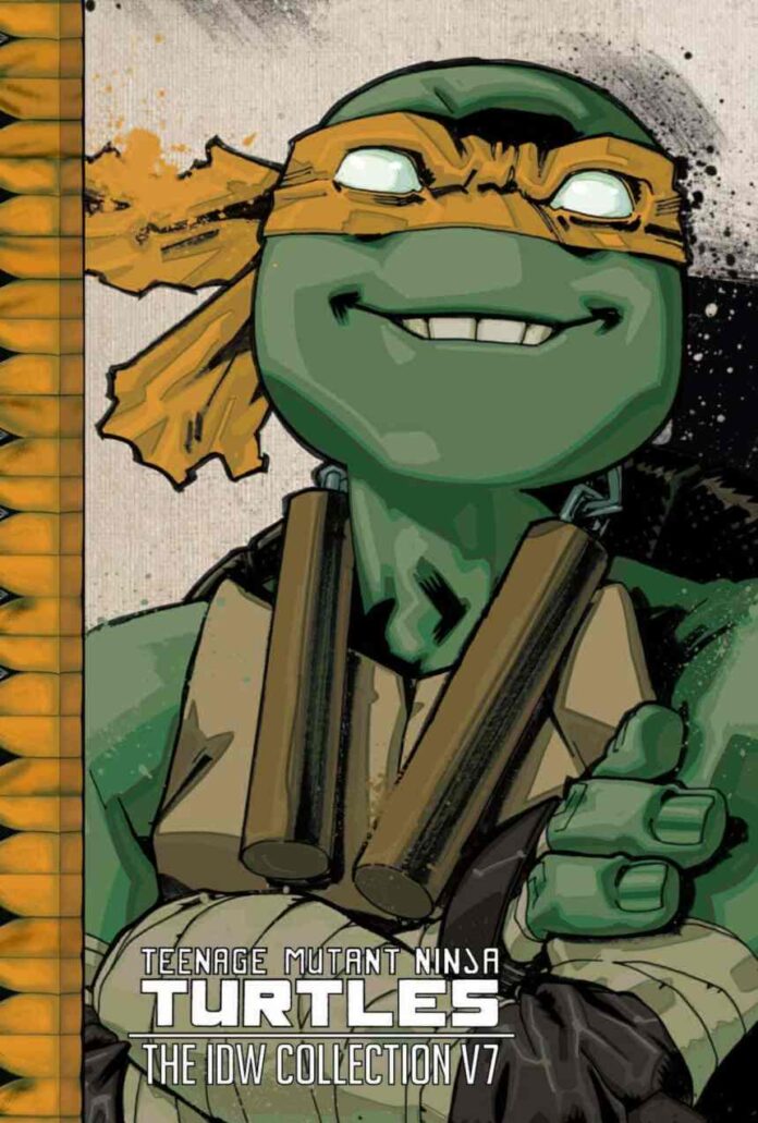 Preview: Teenage Mutant Ninja Turtles: The IDW Collection Volume 7