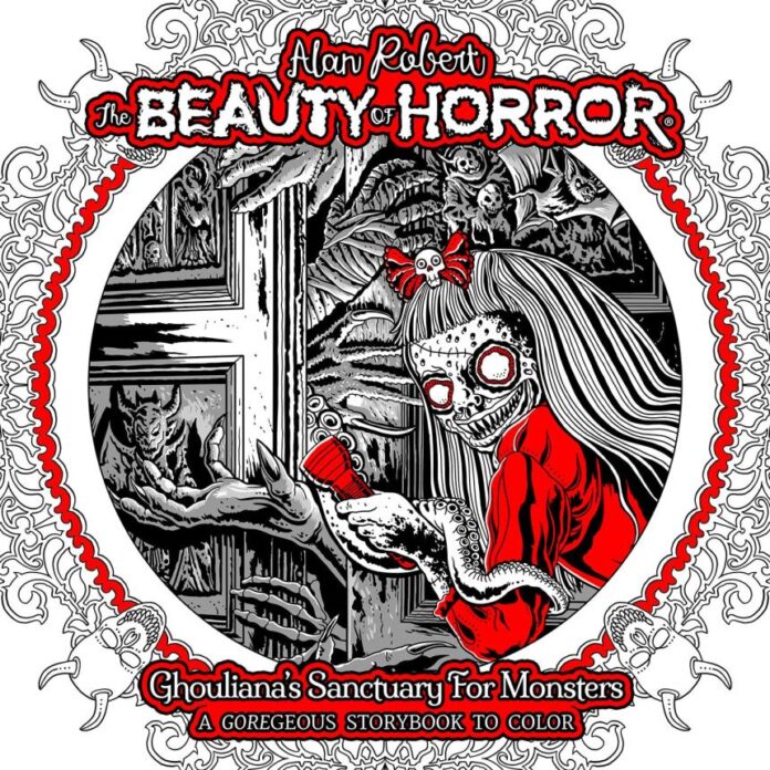Preview: The Beauty of Horror: Ghouliana’s Sanctuary For Monsters