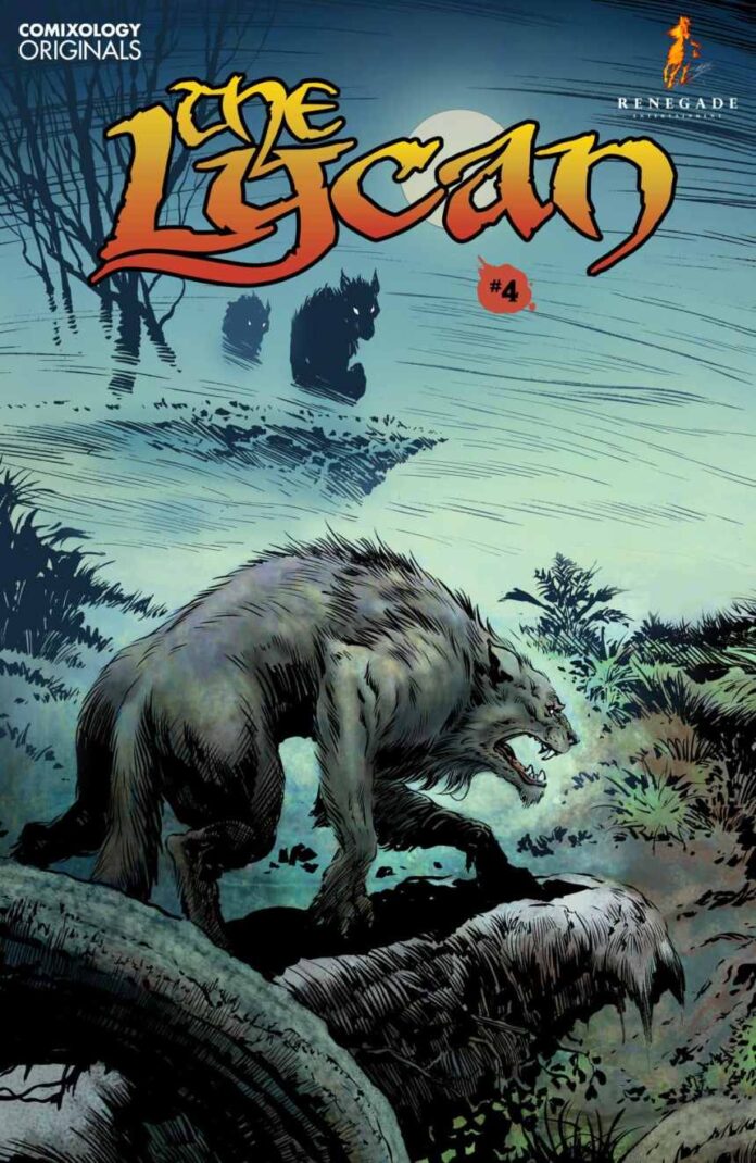 Preview: The Lycan #4 Preview: The Lycan #4