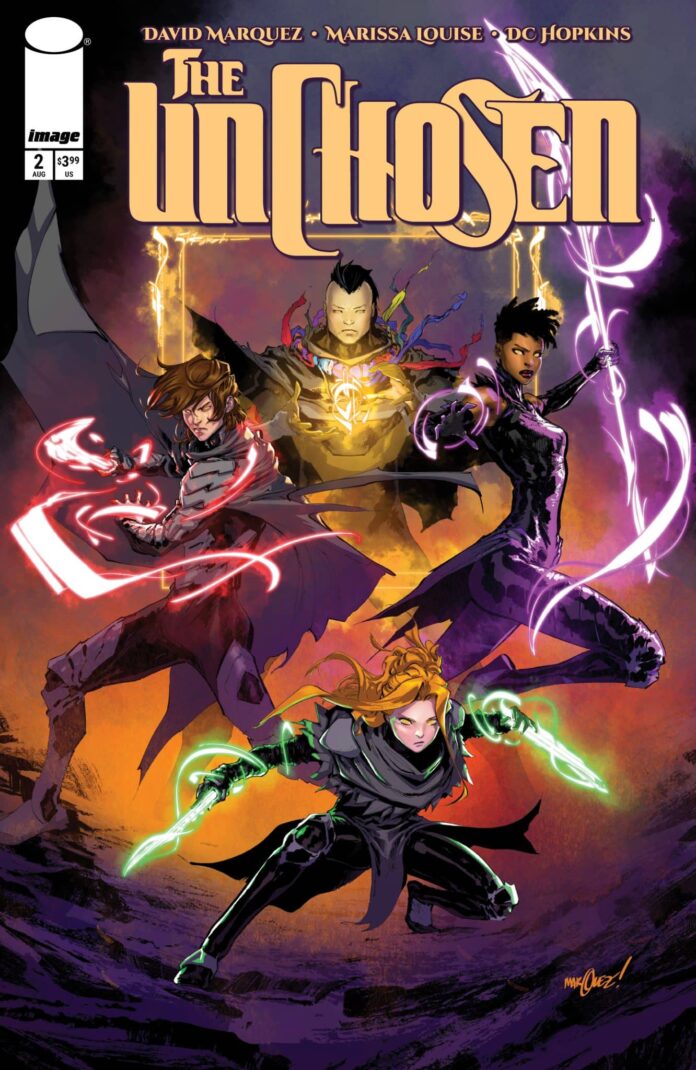 Preview: The Unchosen #2