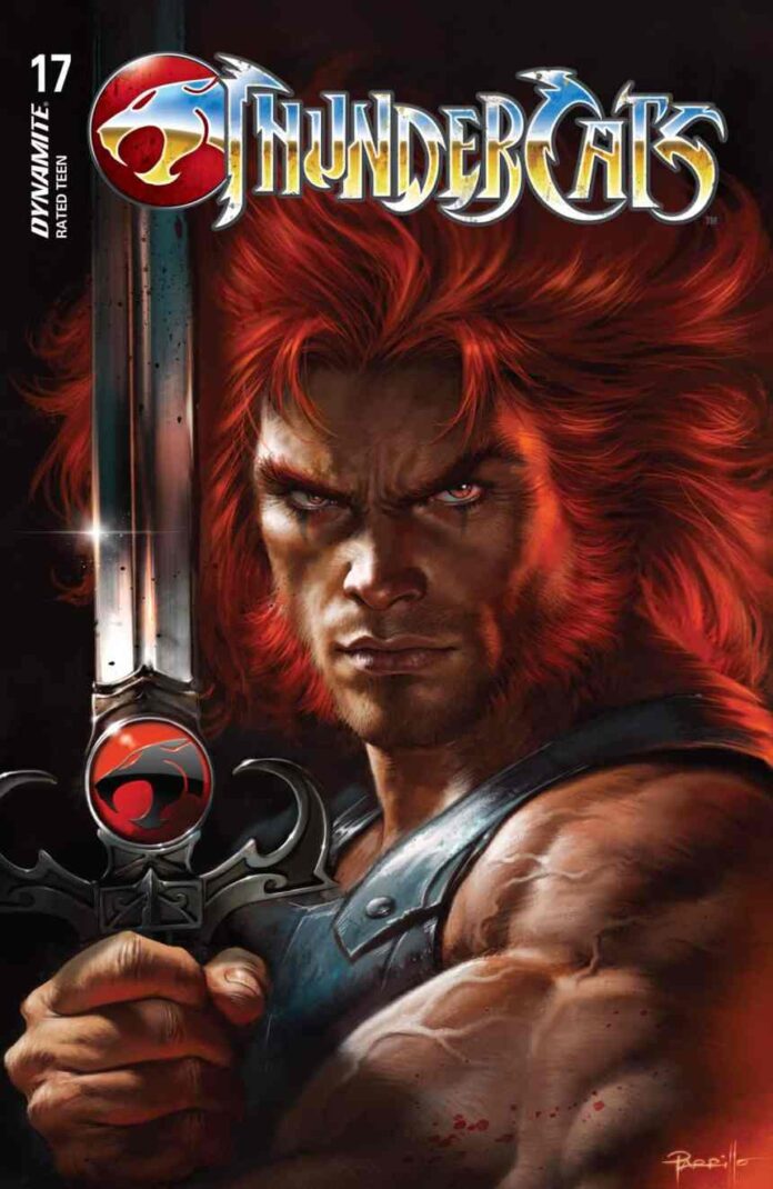 Preview: ThunderCats #17 Preview: ThunderCats #17