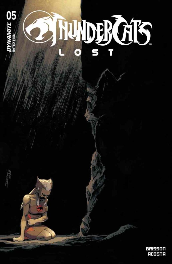 Preview: ThunderCats: Lost #5