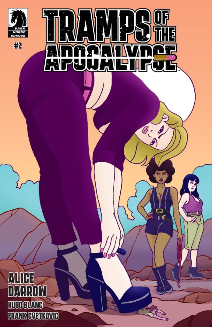 Preview: Tramps of the Apocalypse #2