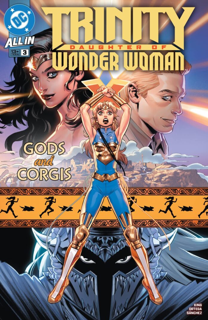 Preview: Trinity: Daughter of Wonder Woman #3