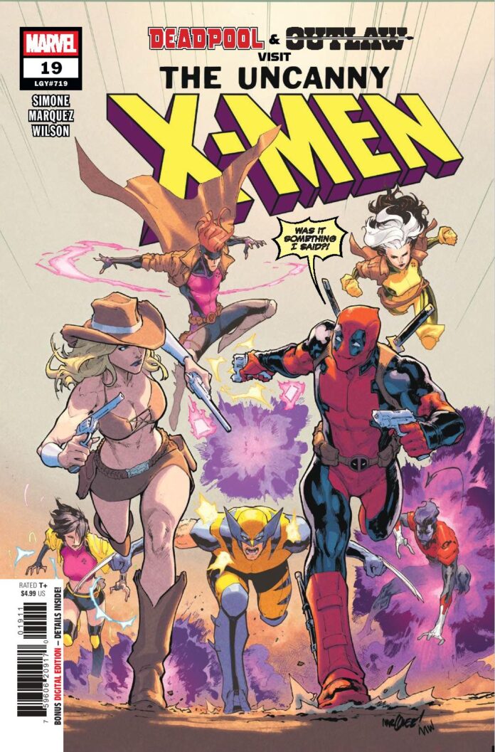 Preview: Uncanny X-Men #19