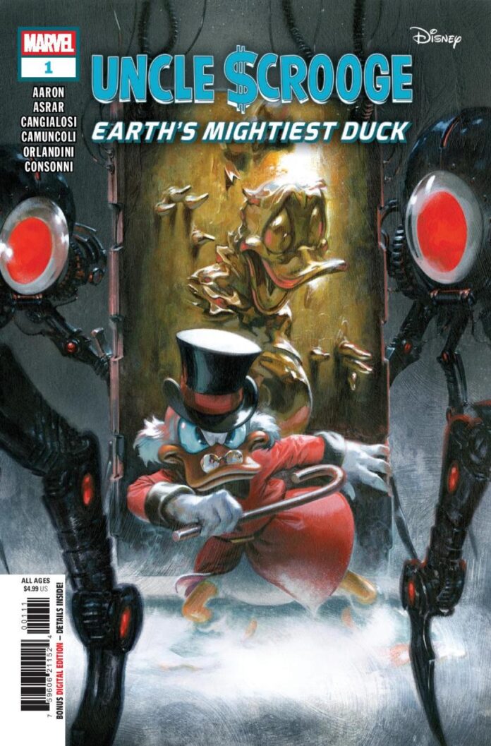 Preview: Uncle Scrooge: Earth’s Mightiest Duck #1