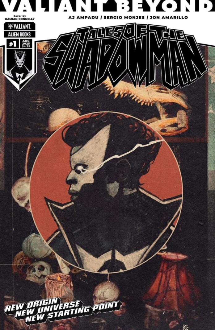 Preview: Valiant Beyond: Tales of the Shadowman #1