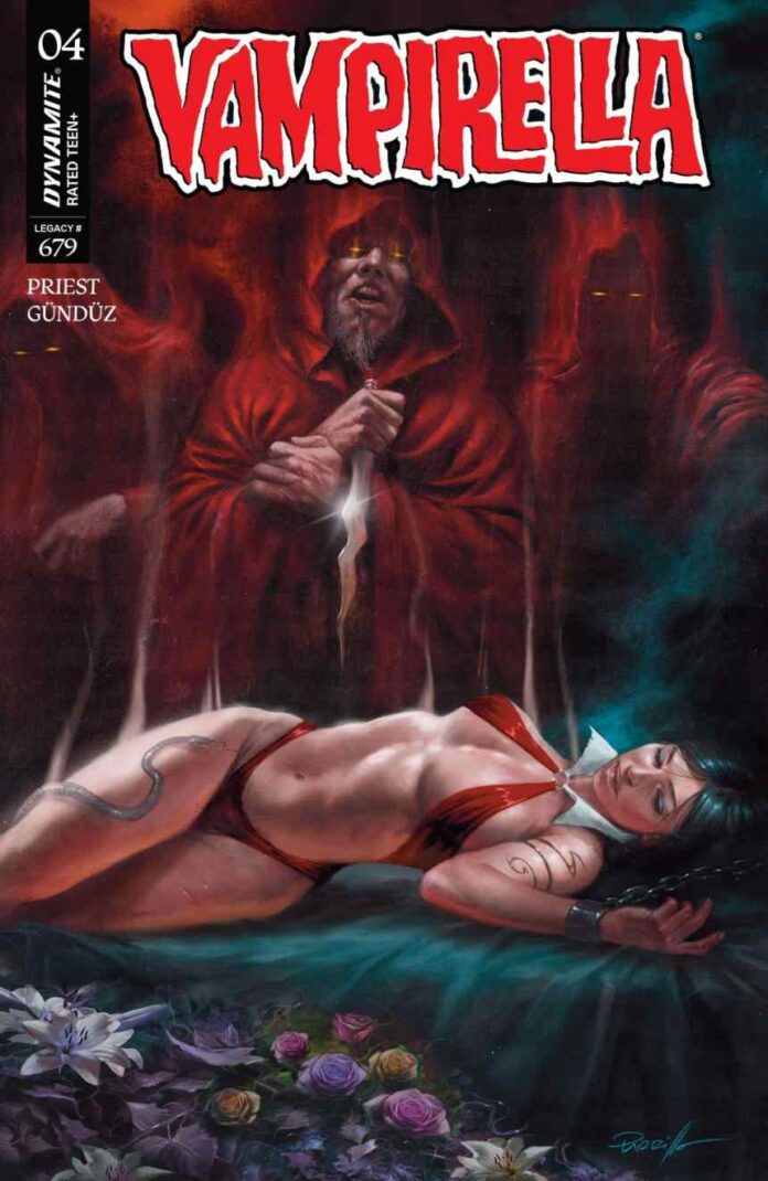 Preview: Vampirella #4 Preview: Vampirella #4