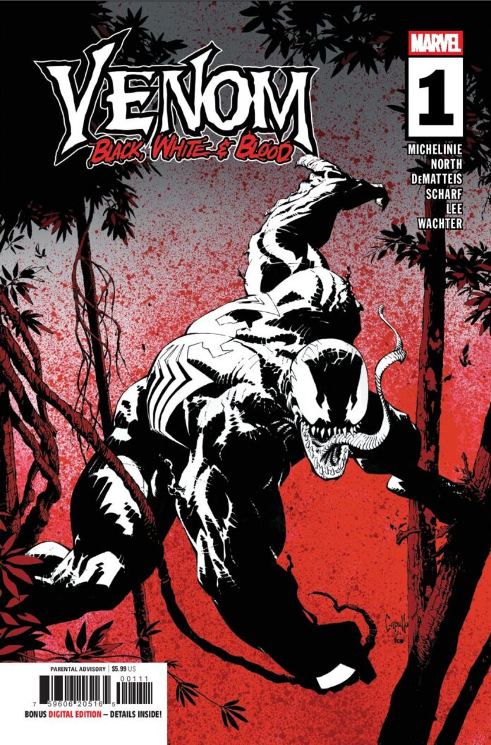 Preview: Venom: Black, White & Blood #1