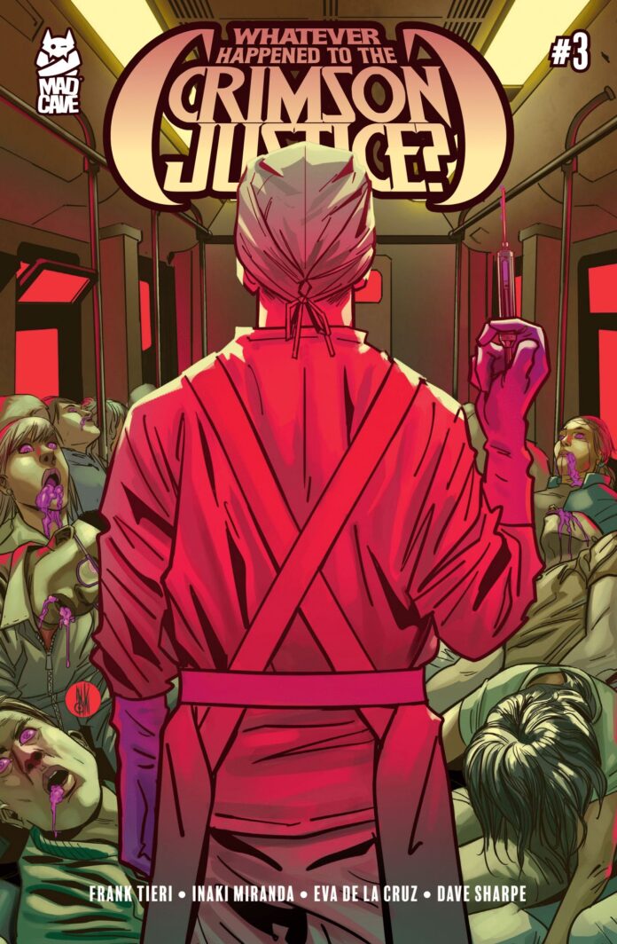 Preview: Whatever Happened to the Crimson Justice? #3