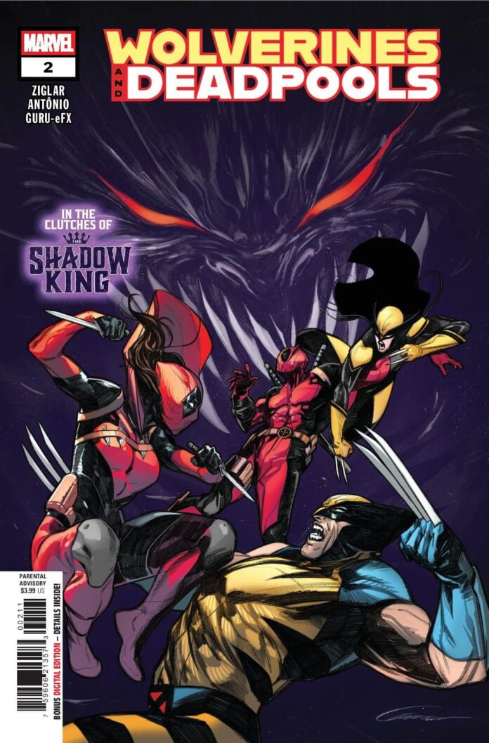 Preview: Wolverines & Deadpools #2 Preview: Wolverines & Deadpools #2
