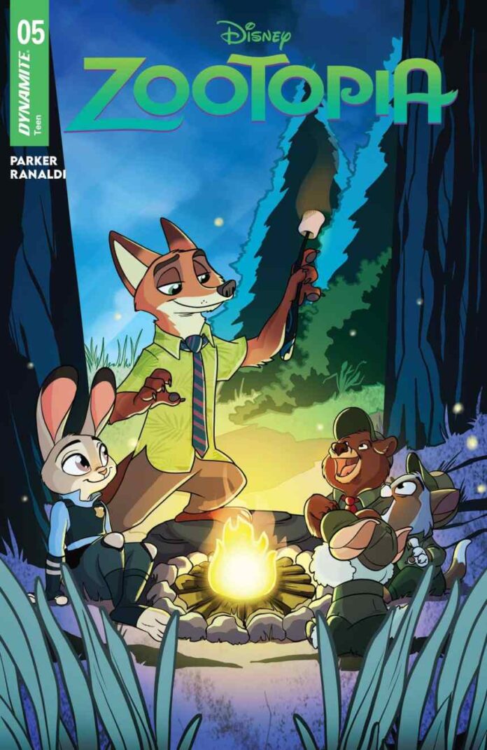 Preview: Zootopia #5
